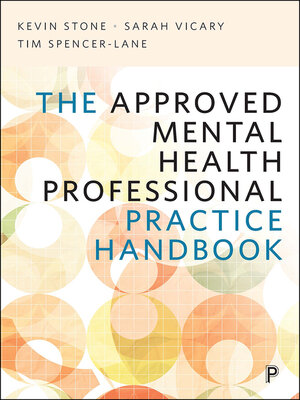 cover image of The Approved Mental Health Professional Practice Handbook